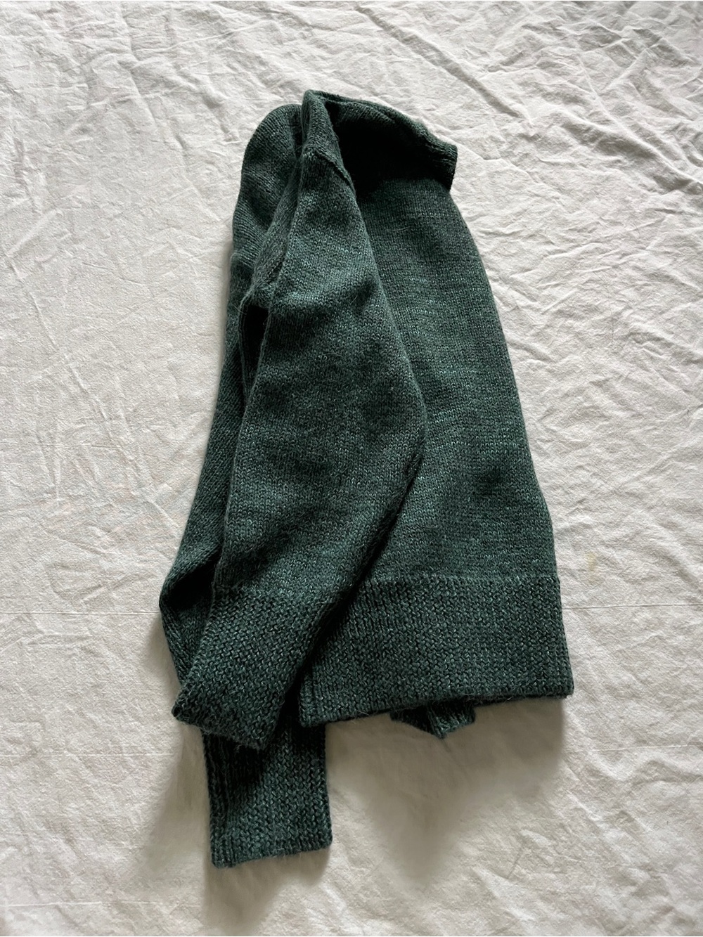 Isabel Marant Étoile Gatliny Alpaca Blend Sweater Green FR 36 / US 4-6 - Picture 8 of 8